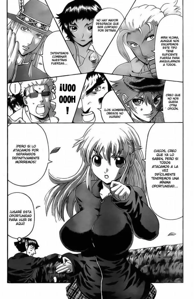 Shijo Saikyo no Deshi Kenichi - Capítulo 421 - Página 7 - LectorTMOo
