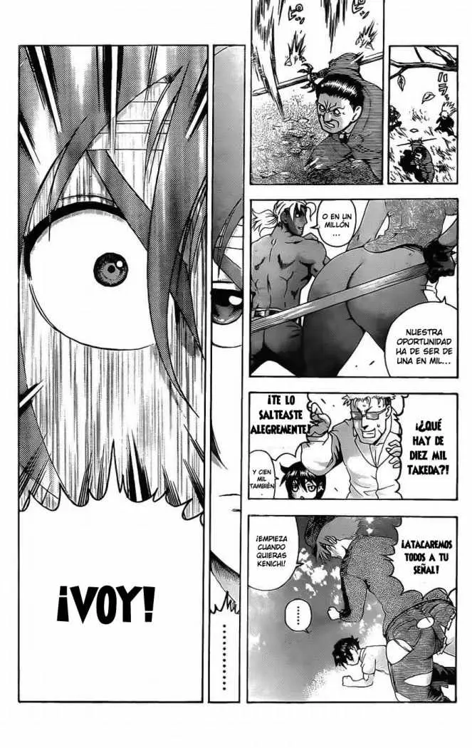 Shijo Saikyo no Deshi Kenichi - Capítulo 421 - Página 8 - LectorTMOo