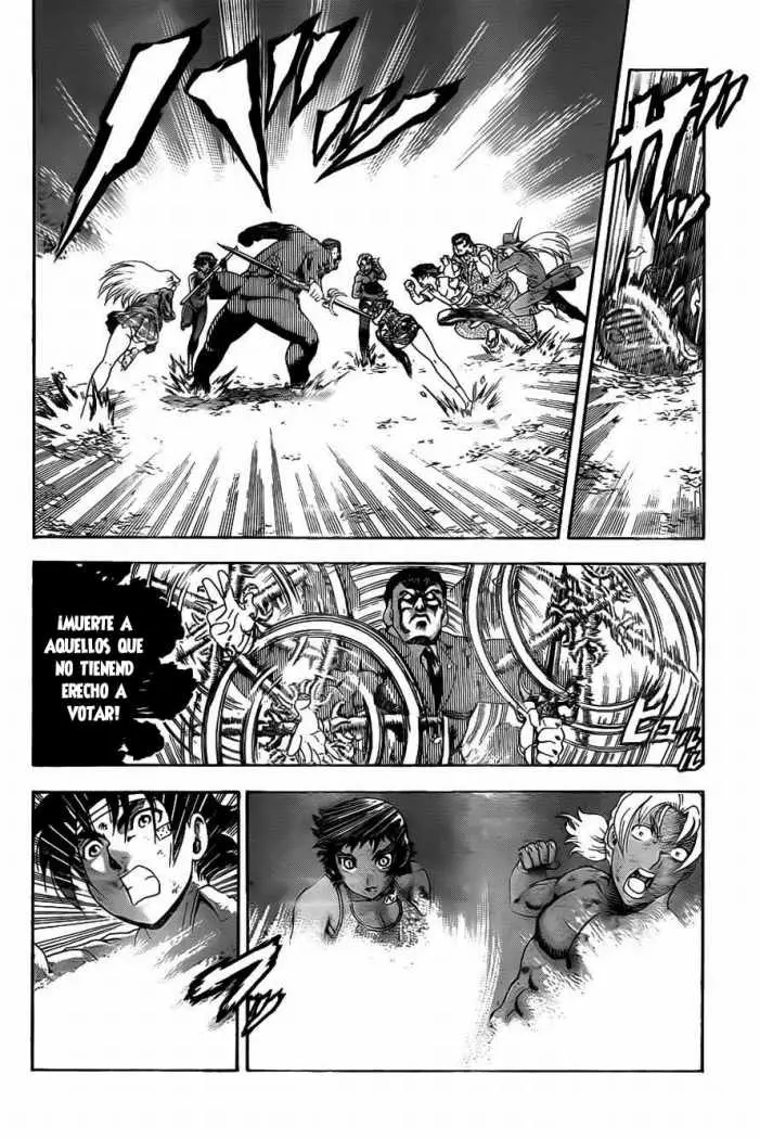 Shijo Saikyo no Deshi Kenichi - Capítulo 421 - Página 9 - LectorTMOo