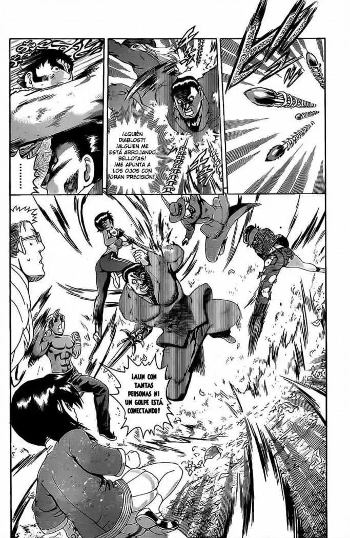 Shijo Saikyo no Deshi Kenichi - Capítulo 421 - Página 11 - LectorTMOo