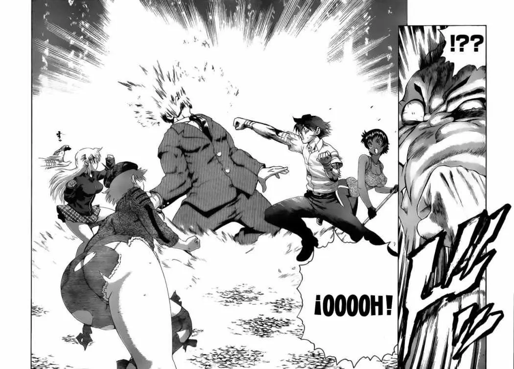 Shijo Saikyo no Deshi Kenichi - Capítulo 421 - Página 13 - LectorTMOo