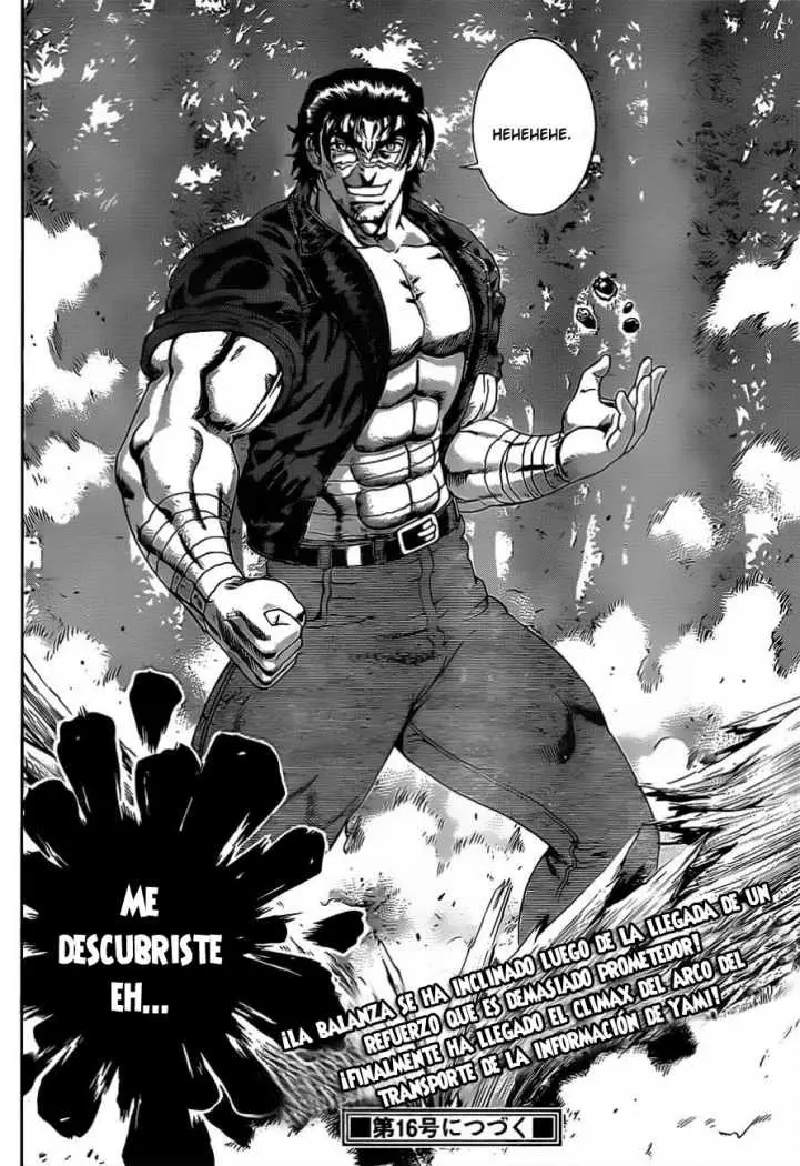 Shijo Saikyo no Deshi Kenichi - Capítulo 421 - Página 16 - LectorTMOo