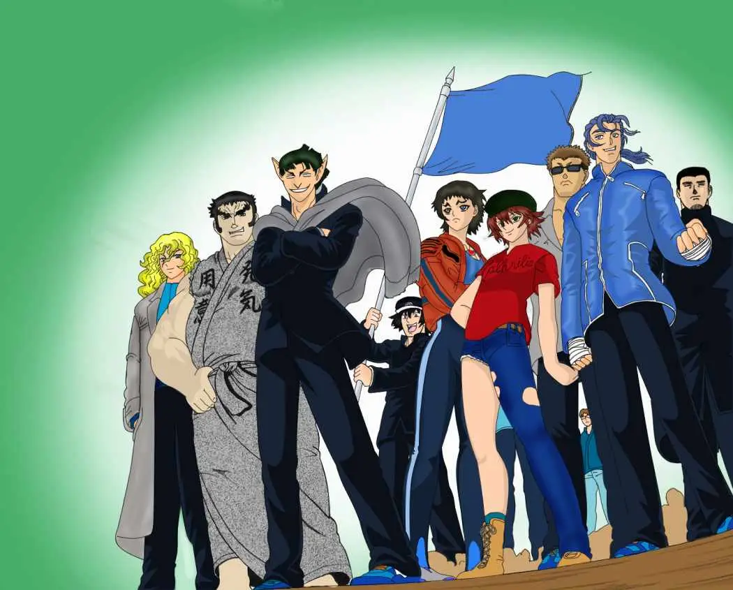 Shijo Saikyo no Deshi Kenichi - Capítulo 421 - Página 18 - LectorTMOo