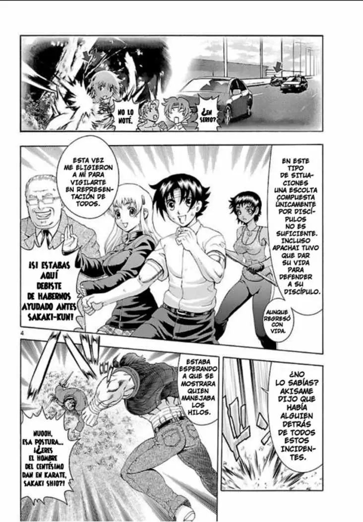 Shijo Saikyo no Deshi Kenichi - Capítulo 422 - Página 4 - LectorTMOo