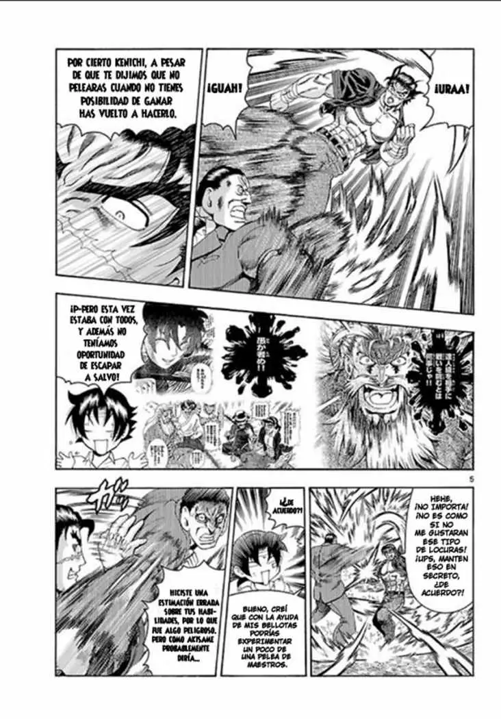 Shijo Saikyo no Deshi Kenichi - Capítulo 422 - Página 5 - LectorTMOo
