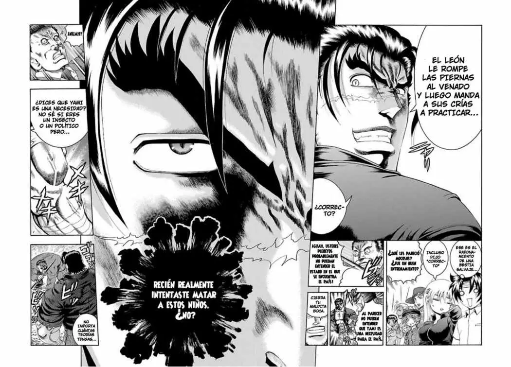 Shijo Saikyo no Deshi Kenichi - Capítulo 422 - Página 6 - LectorTMOo