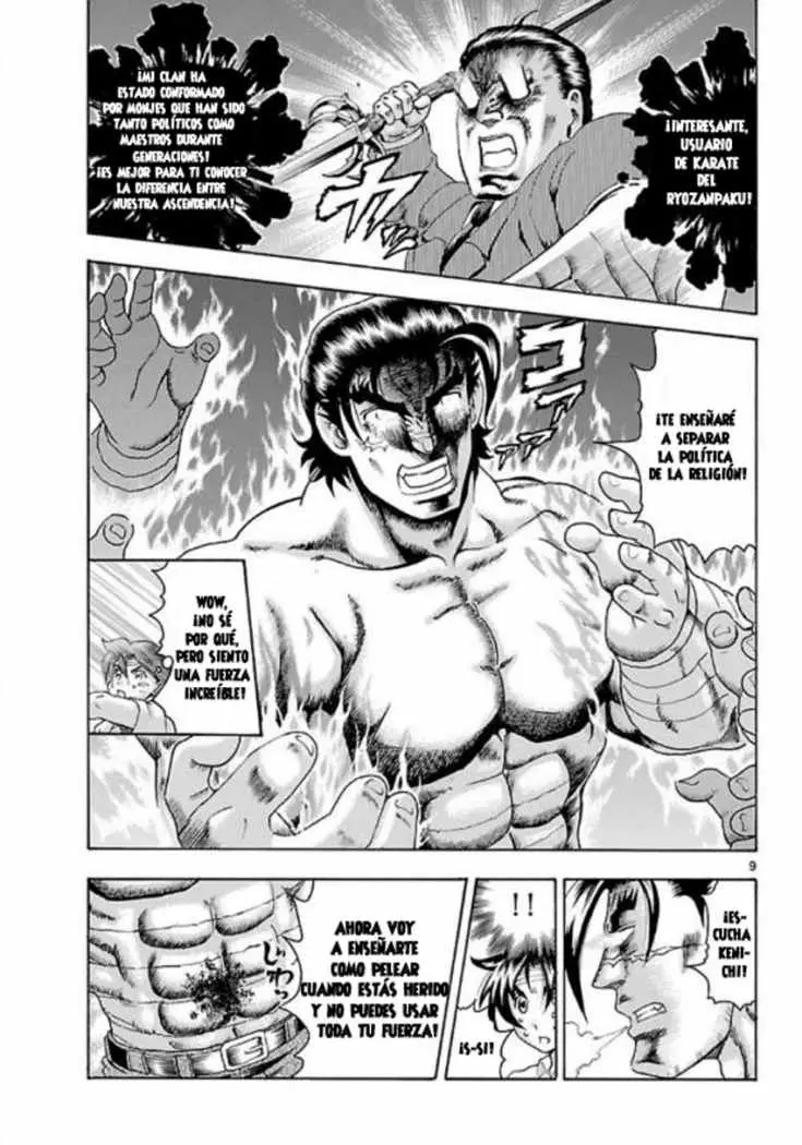Shijo Saikyo no Deshi Kenichi - Capítulo 422 - Página 8 - LectorTMOo