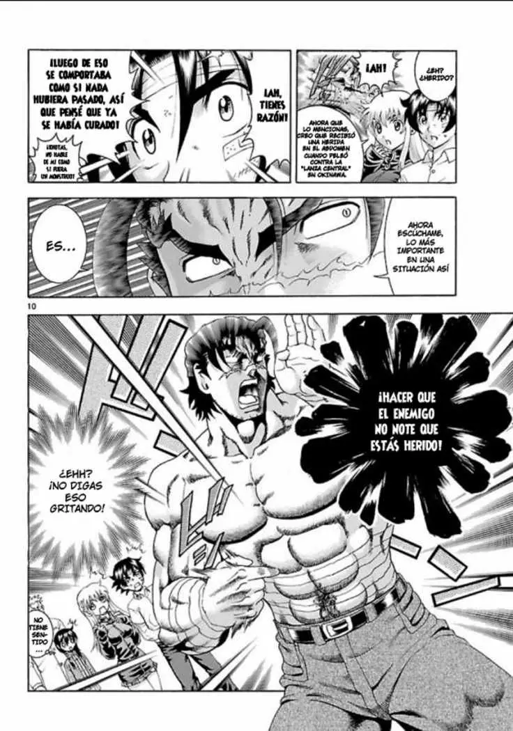 Shijo Saikyo no Deshi Kenichi - Capítulo 422 - Página 9 - LectorTMOo