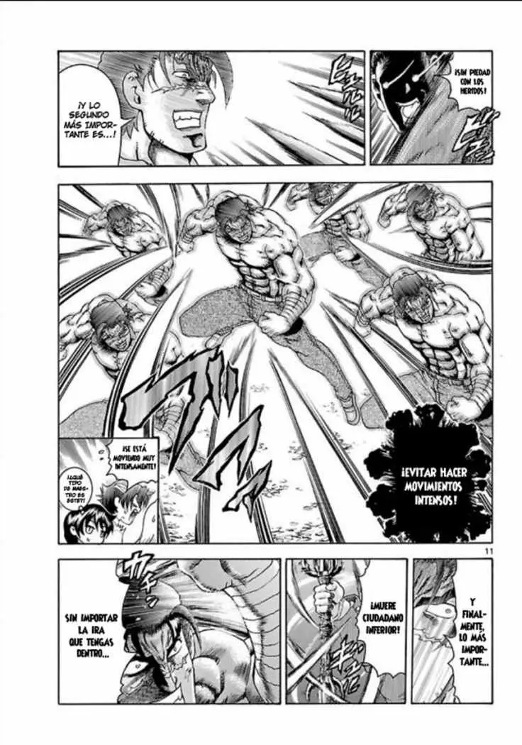 Shijo Saikyo no Deshi Kenichi - Capítulo 422 - Página 10 - LectorTMOo