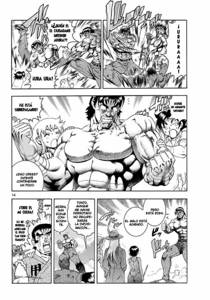Shijo Saikyo no Deshi Kenichi - Capítulo 422 - Página 12 - LectorTMOo