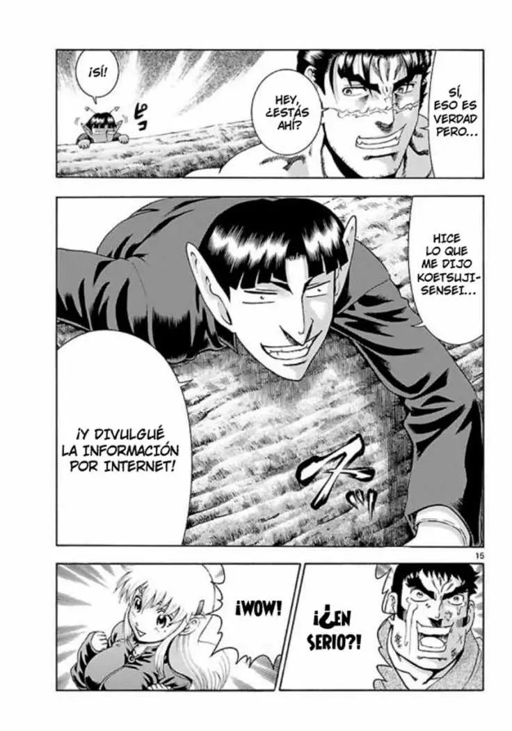 Shijo Saikyo no Deshi Kenichi - Capítulo 422 - Página 13 - LectorTMOo