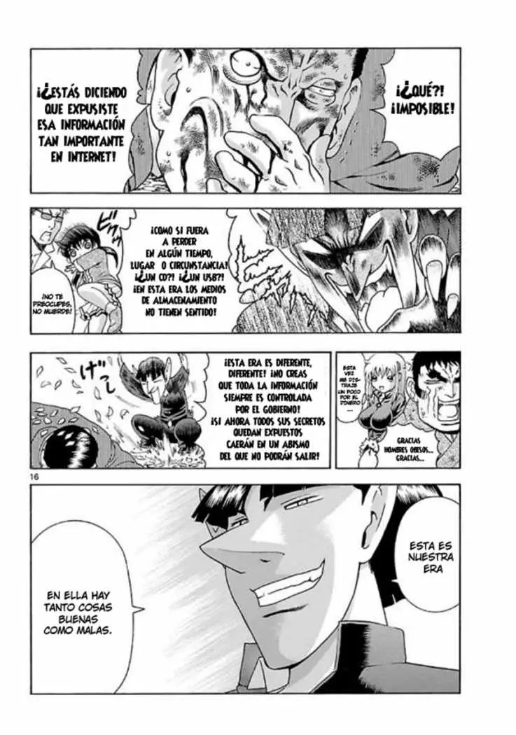 Shijo Saikyo no Deshi Kenichi - Capítulo 422 - Página 14 - LectorTMOo