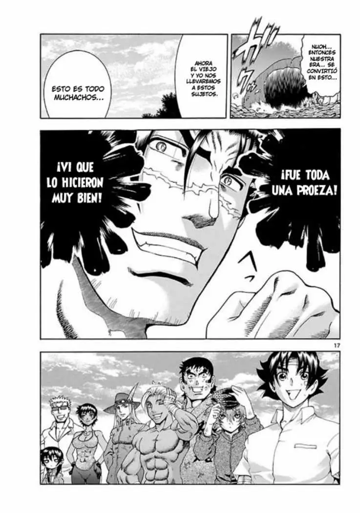 Shijo Saikyo no Deshi Kenichi - Capítulo 422 - Página 15 - LectorTMOo