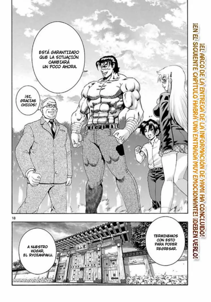 Shijo Saikyo no Deshi Kenichi - Capítulo 422 - Página 16 - LectorTMOo