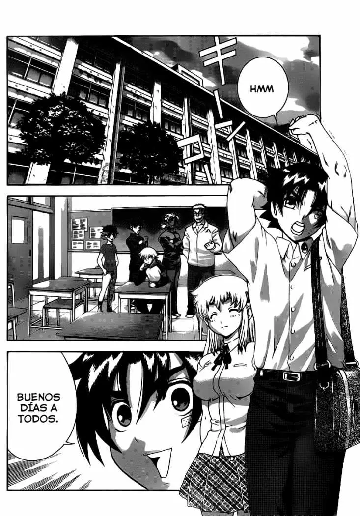 Shijo Saikyo no Deshi Kenichi - Capítulo 423 - Página 5 - LectorTMOo