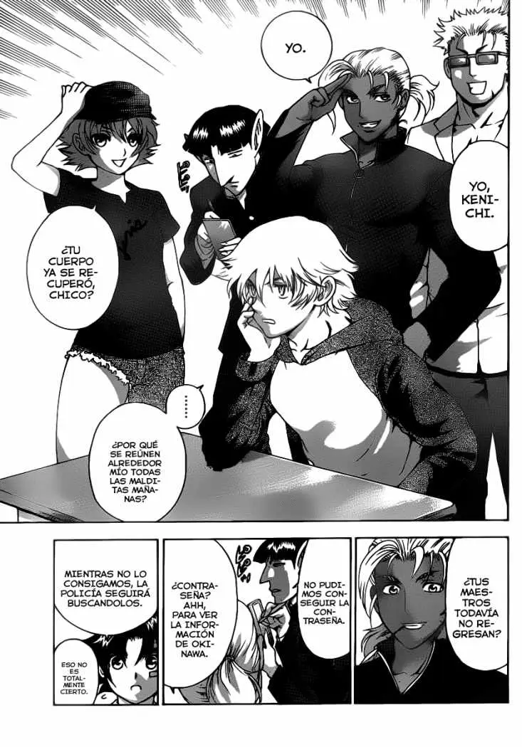 Shijo Saikyo no Deshi Kenichi - Capítulo 423 - Página 6 - LectorTMOo