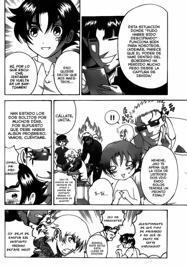 Shijo Saikyo no Deshi Kenichi - Capítulo 423 - Página 7 - LectorTMOo