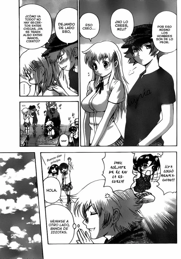 Shijo Saikyo no Deshi Kenichi - Capítulo 423 - Página 8 - LectorTMOo