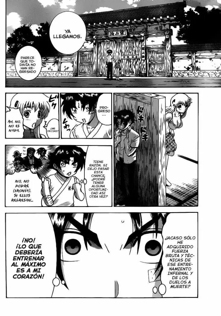 Shijo Saikyo no Deshi Kenichi - Capítulo 423 - Página 9 - LectorTMOo