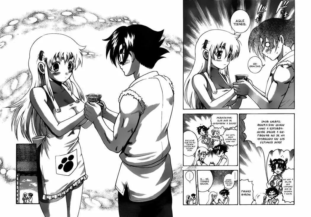 Shijo Saikyo no Deshi Kenichi - Capítulo 423 - Página 11 - LectorTMOo