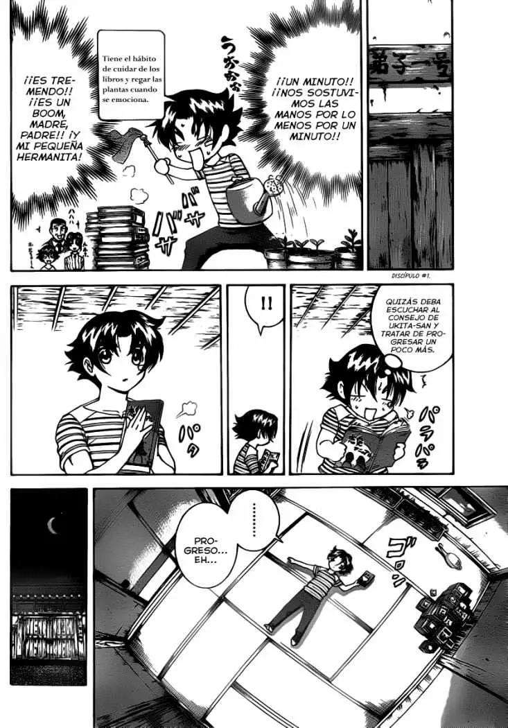 Shijo Saikyo no Deshi Kenichi - Capítulo 423 - Página 12 - LectorTMOo