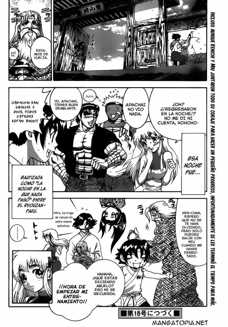 Shijo Saikyo no Deshi Kenichi - Capítulo 423 - Página 17 - LectorTMOo