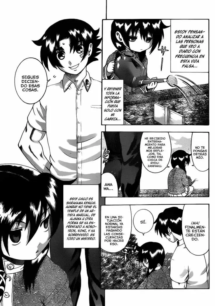 Shijo Saikyo no Deshi Kenichi - Capítulo 424 - Página 4 - LectorTMOo