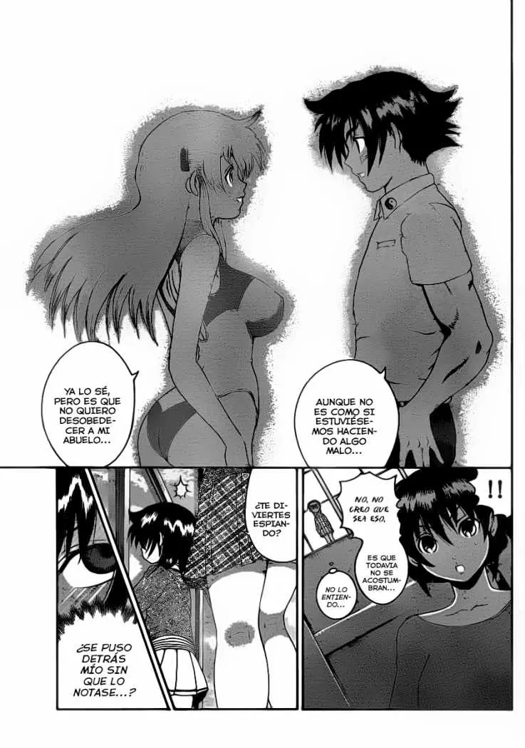 Shijo Saikyo no Deshi Kenichi - Capítulo 424 - Página 10 - LectorTMOo