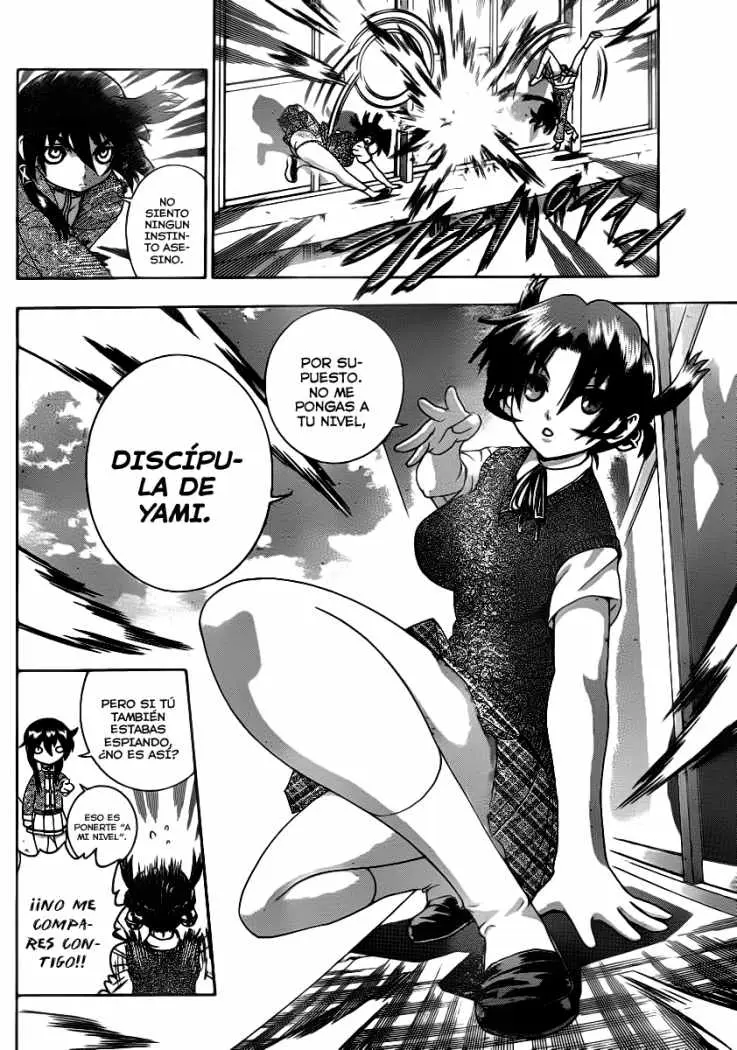 Shijo Saikyo no Deshi Kenichi - Capítulo 424 - Página 11 - LectorTMOo