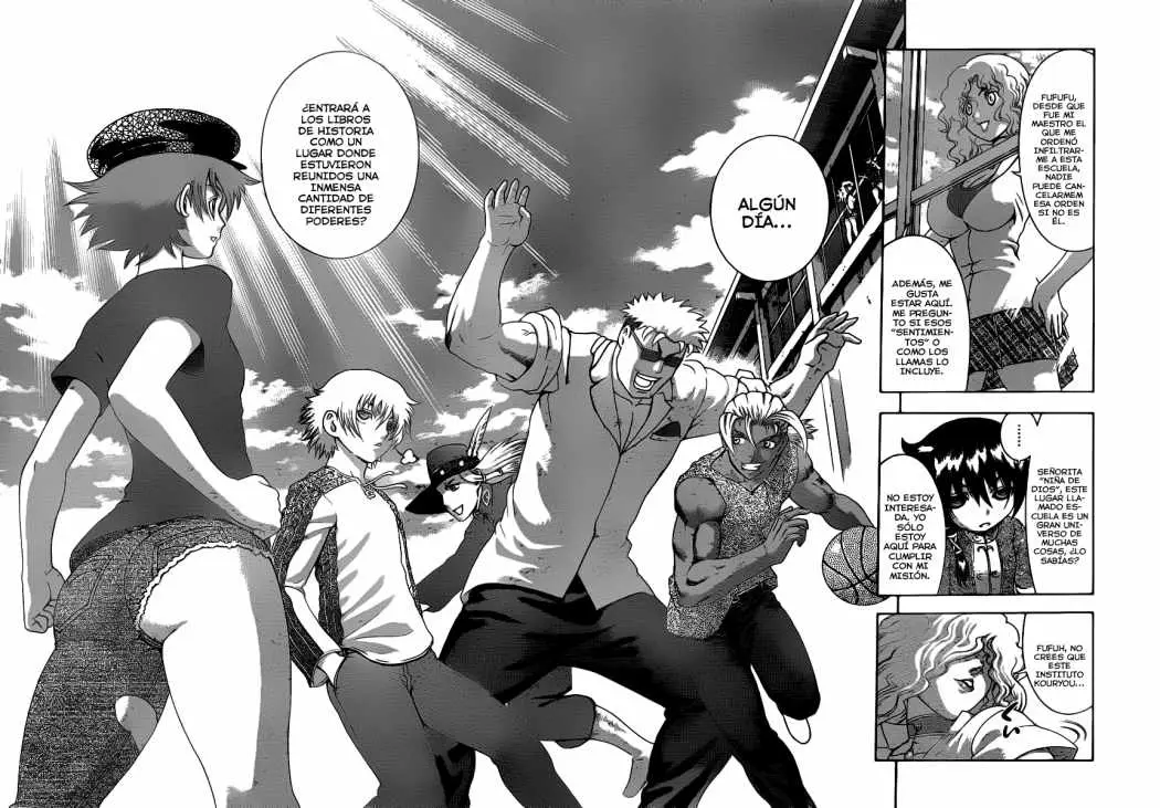 Shijo Saikyo no Deshi Kenichi - Capítulo 424 - Página 13 - LectorTMOo