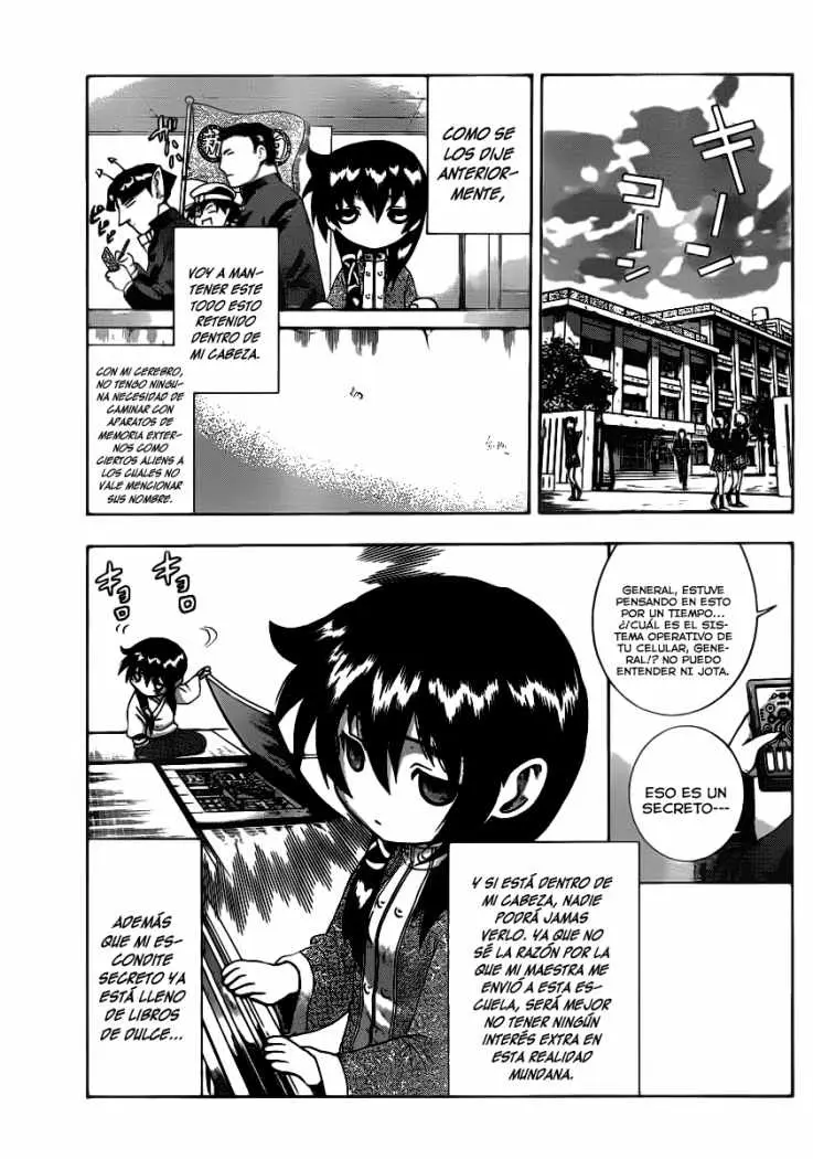 Shijo Saikyo no Deshi Kenichi - Capítulo 424 - Página 15 - LectorTMOo