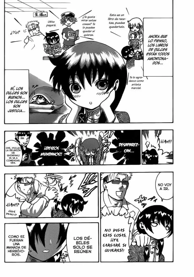 Shijo Saikyo no Deshi Kenichi - Capítulo 424 - Página 16 - LectorTMOo