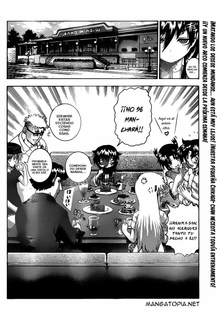 Shijo Saikyo no Deshi Kenichi - Capítulo 424 - Página 18 - LectorTMOo