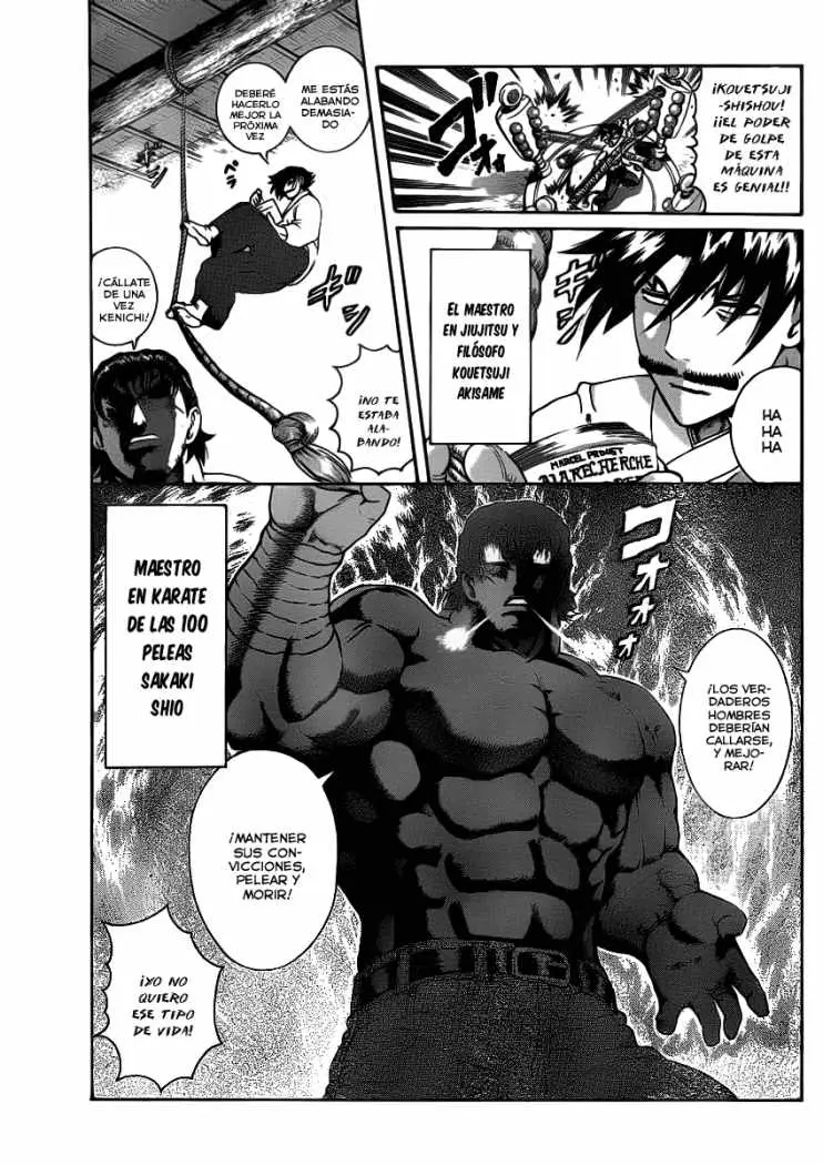Shijo Saikyo no Deshi Kenichi - Capítulo 425 - Página 4 - LectorTMOo