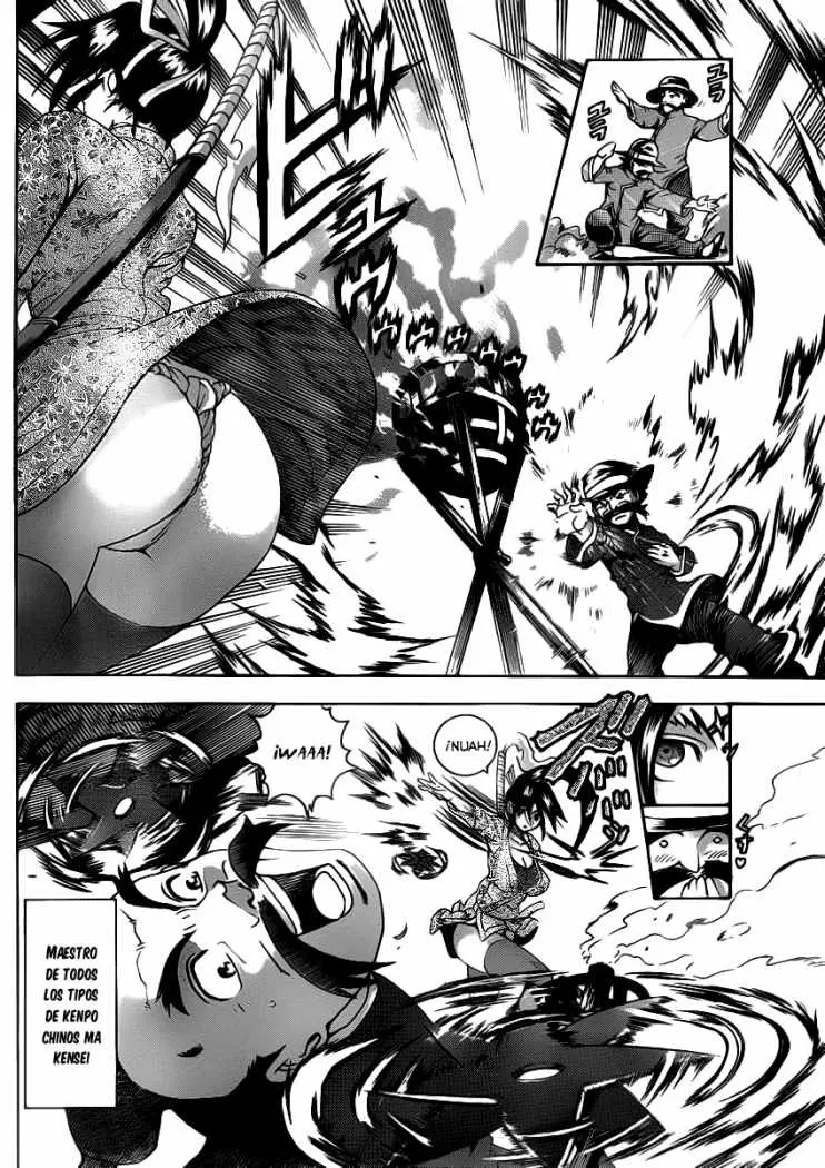 Shijo Saikyo no Deshi Kenichi - Capítulo 425 - Página 5 - LectorTMOo