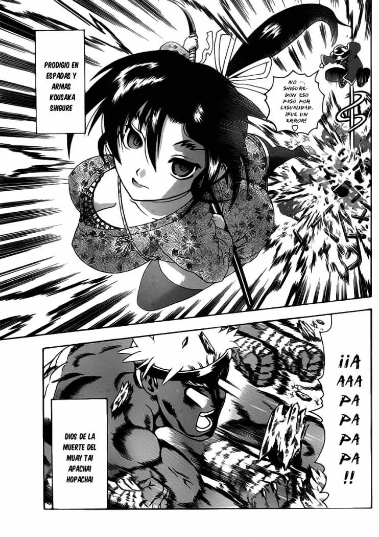 Shijo Saikyo no Deshi Kenichi - Capítulo 425 - Página 6 - LectorTMOo