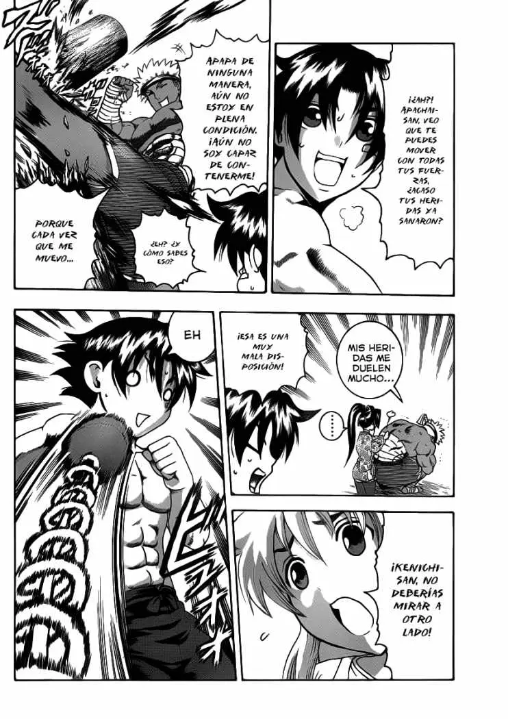 Shijo Saikyo no Deshi Kenichi - Capítulo 425 - Página 7 - LectorTMOo