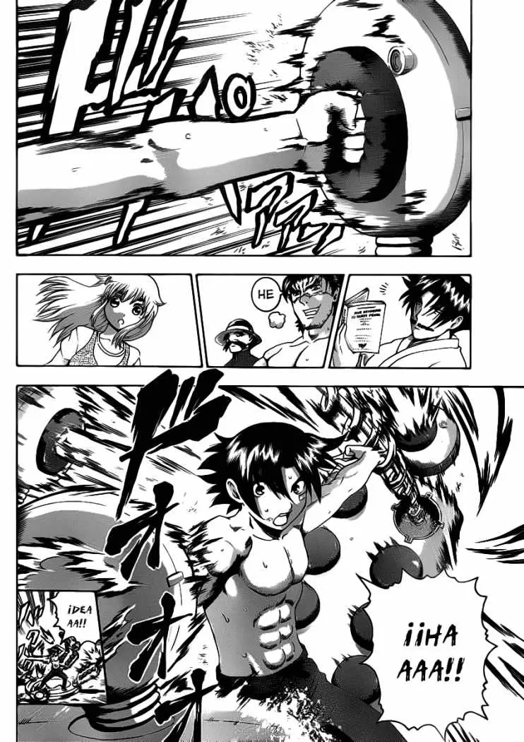 Shijo Saikyo no Deshi Kenichi - Capítulo 425 - Página 9 - LectorTMOo