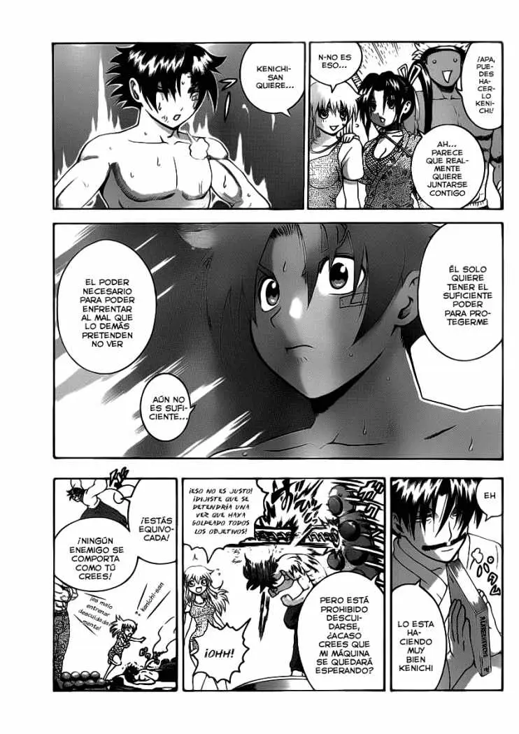 Shijo Saikyo no Deshi Kenichi - Capítulo 425 - Página 10 - LectorTMOo