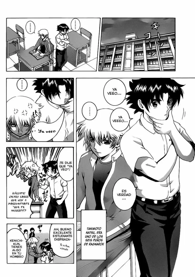 Shijo Saikyo no Deshi Kenichi - Capítulo 425 - Página 11 - LectorTMOo