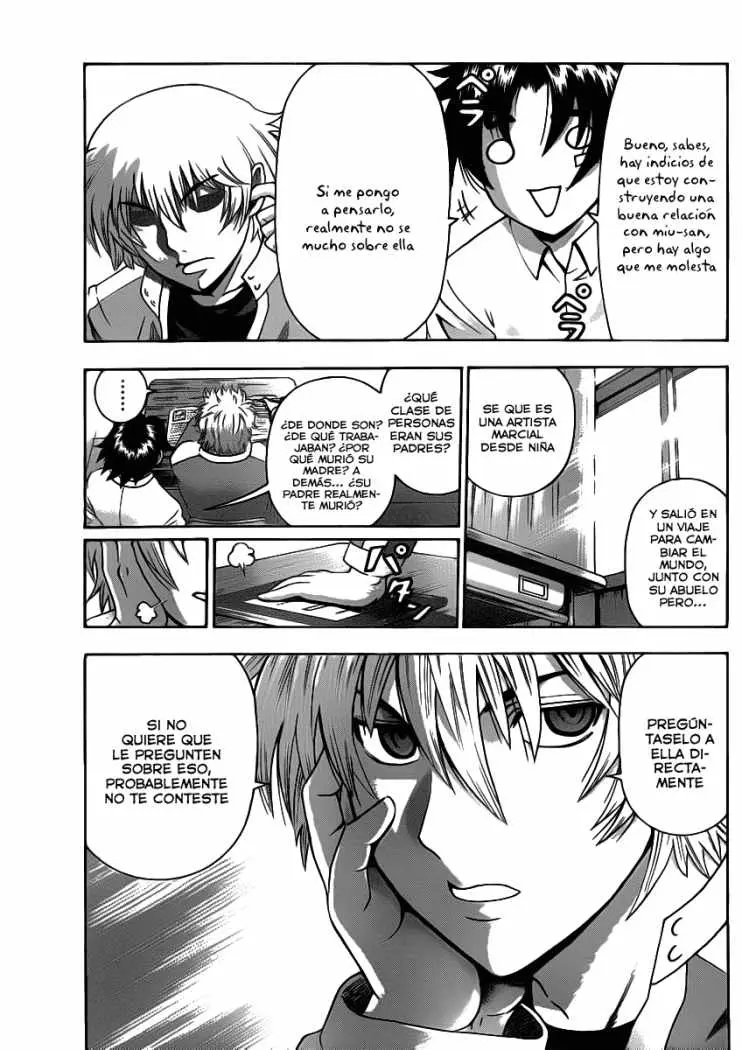 Shijo Saikyo no Deshi Kenichi - Capítulo 425 - Página 12 - LectorTMOo