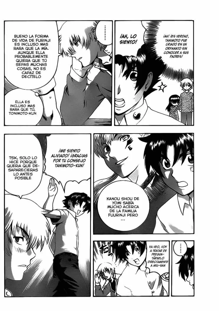 Shijo Saikyo no Deshi Kenichi - Capítulo 425 - Página 13 - LectorTMOo