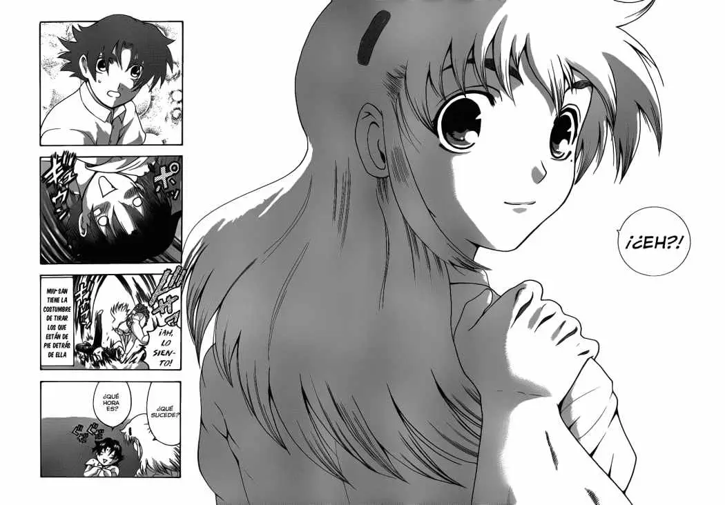 Shijo Saikyo no Deshi Kenichi - Capítulo 425 - Página 15 - LectorTMOo