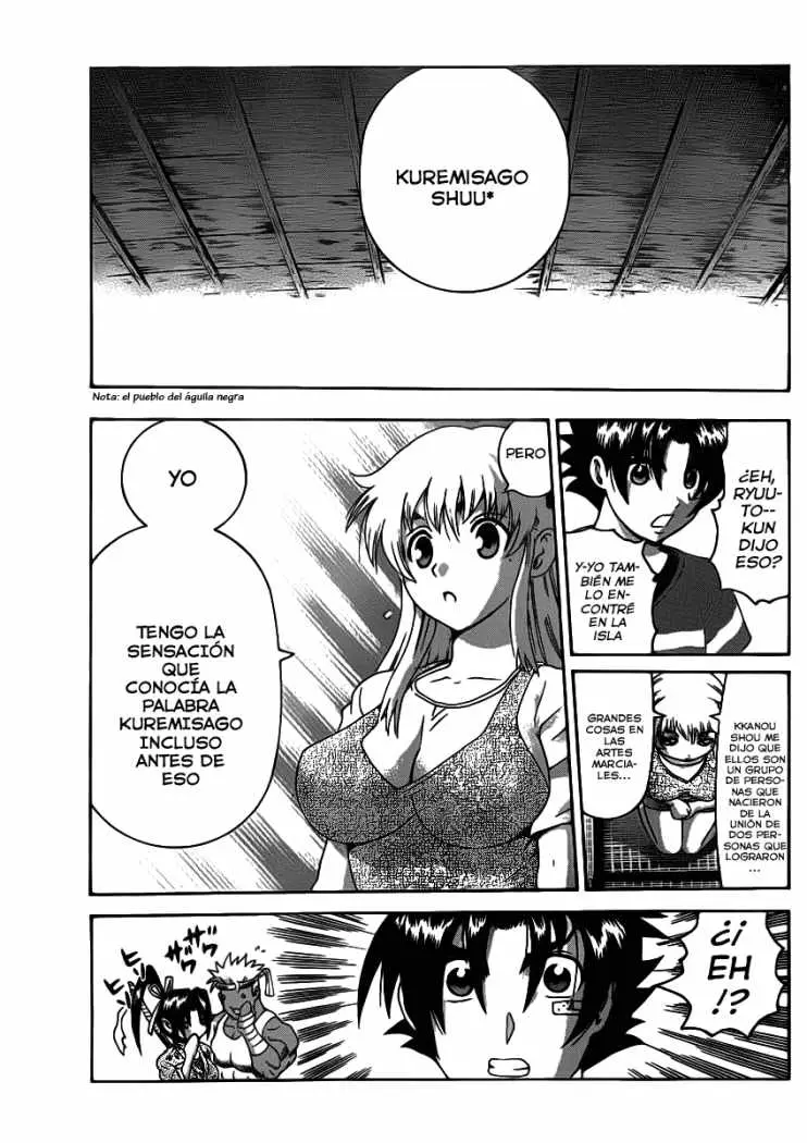 Shijo Saikyo no Deshi Kenichi - Capítulo 425 - Página 17 - LectorTMOo