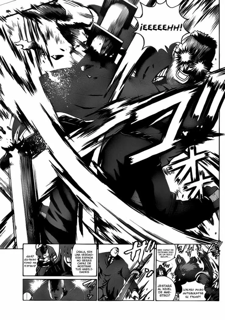 Shijo Saikyo no Deshi Kenichi - Capítulo 426 - Página 4 - LectorTMOo