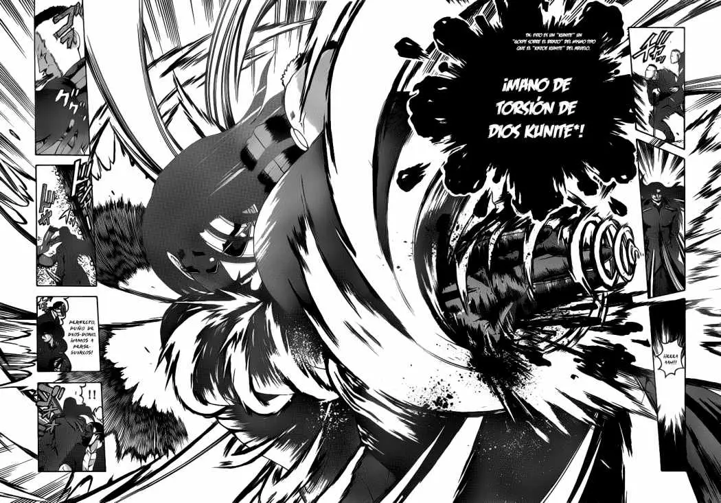 Shijo Saikyo no Deshi Kenichi - Capítulo 426 - Página 5 - LectorTMOo