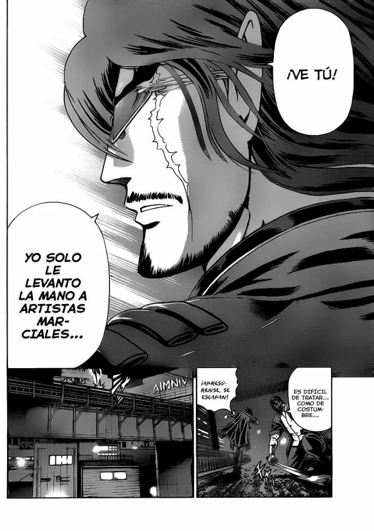 Shijo Saikyo no Deshi Kenichi - Capítulo 426 - Página 6 - LectorTMOo