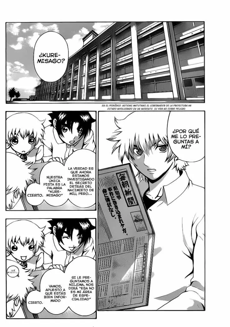 Shijo Saikyo no Deshi Kenichi - Capítulo 426 - Página 8 - LectorTMOo