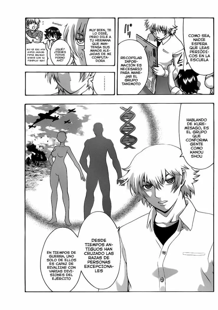 Shijo Saikyo no Deshi Kenichi - Capítulo 426 - Página 9 - LectorTMOo