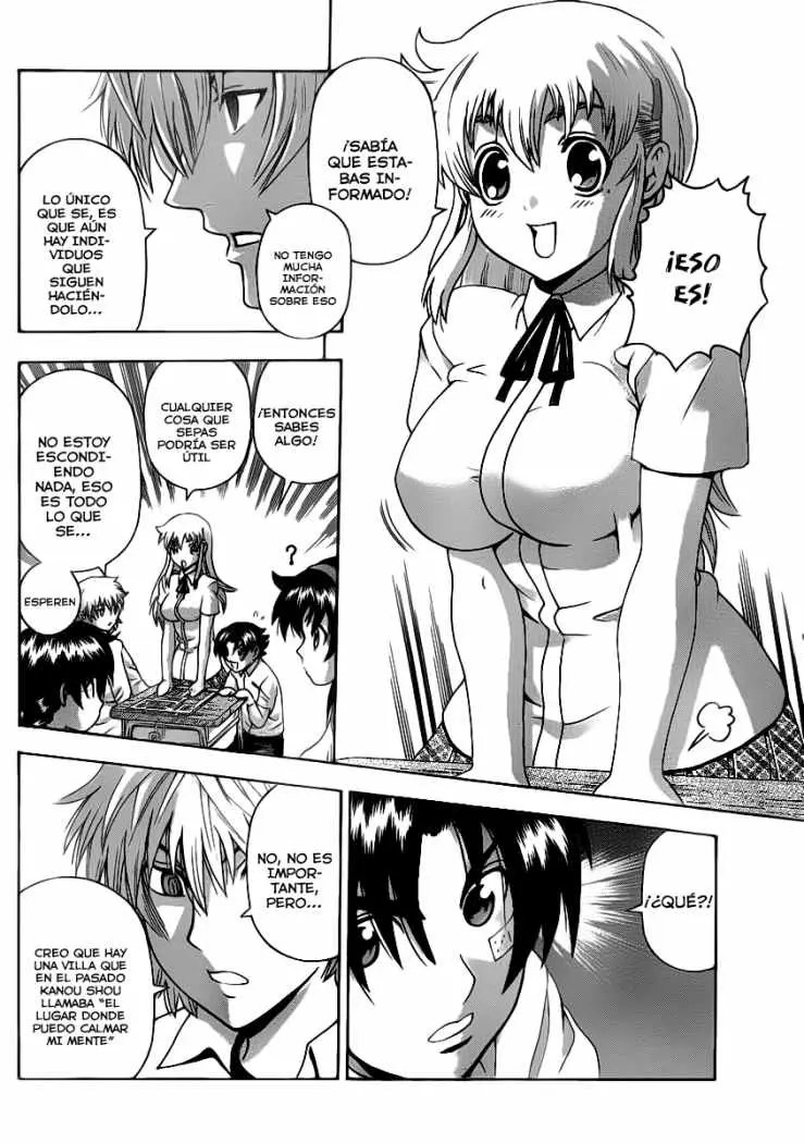 Shijo Saikyo no Deshi Kenichi - Capítulo 426 - Página 10 - LectorTMOo